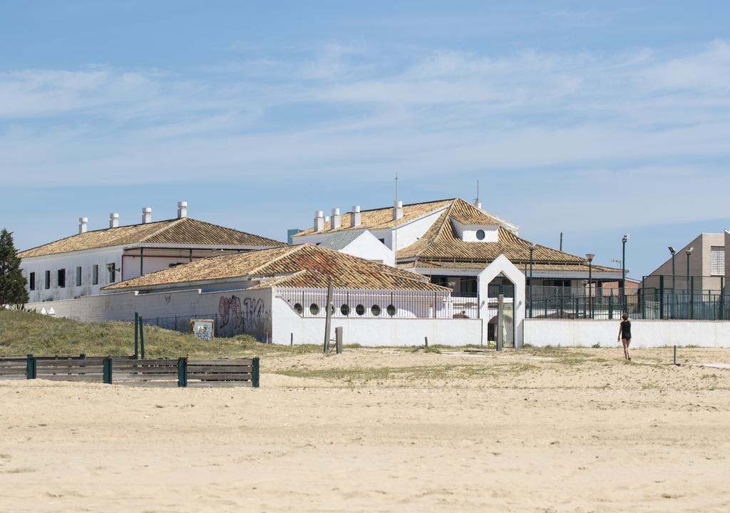 Albergue Inturjoven Punta Umbría Eksteriør bilde